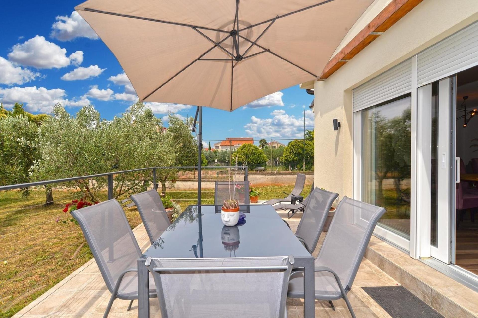 Ferienhaus Fuer 4 Personen Ca 74 Qm In Medulin, Istrien Suedkueste Von Istrien Экстерьер фото