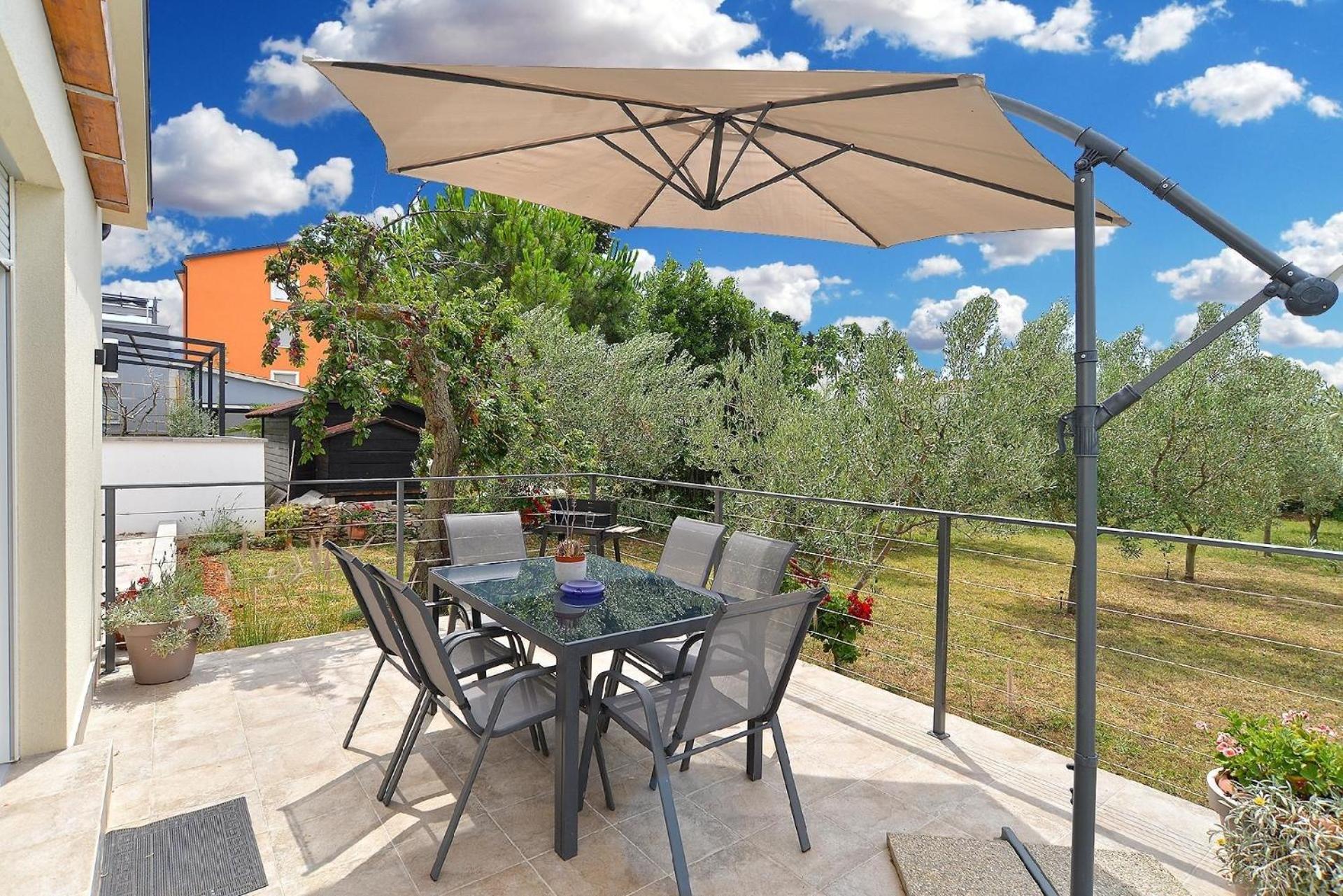 Ferienhaus Fuer 4 Personen Ca 74 Qm In Medulin, Istrien Suedkueste Von Istrien Экстерьер фото